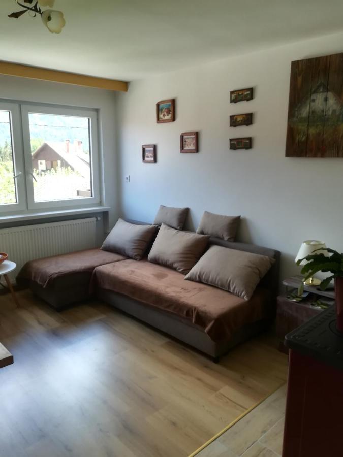 Apartma Pr' Stengarju Apartment Bohinjska Bela Exterior photo
