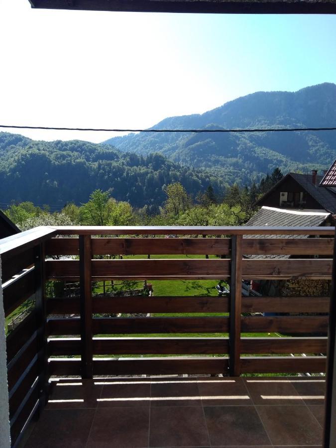Apartma Pr' Stengarju Apartment Bohinjska Bela Exterior photo